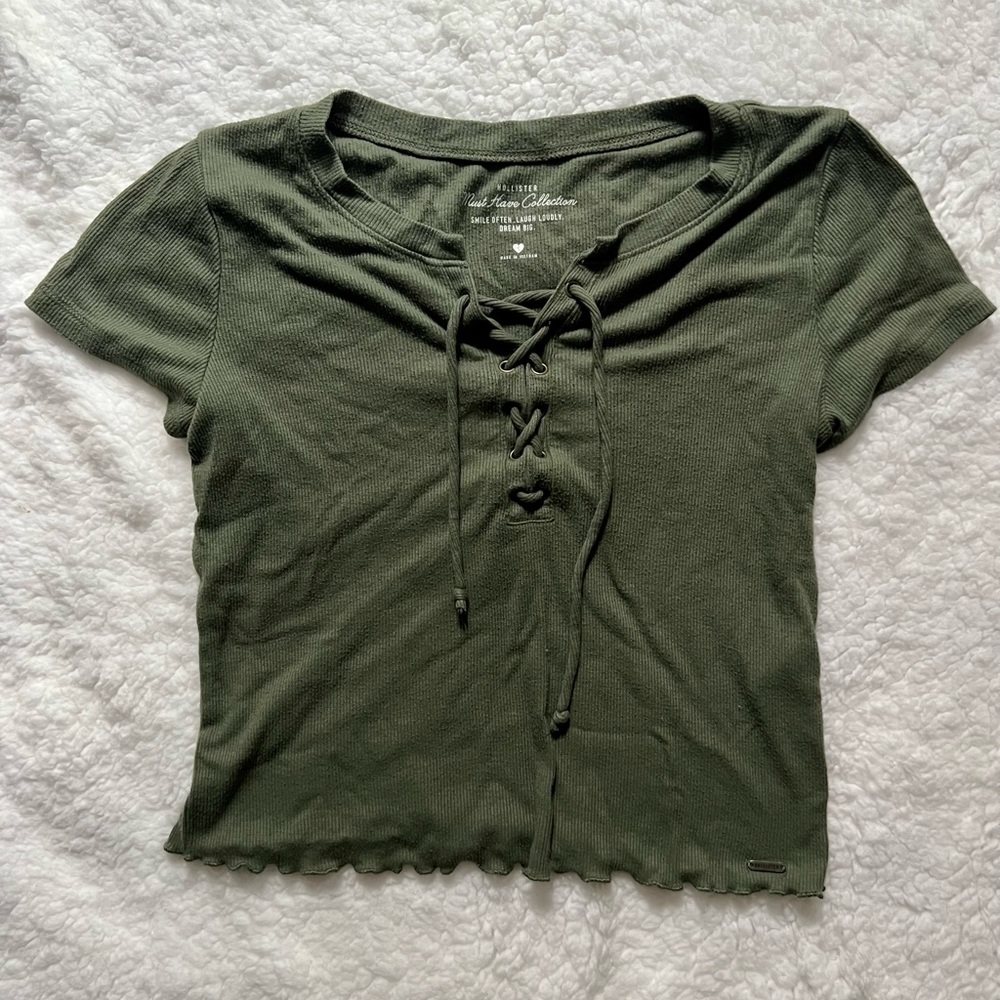 hollister top